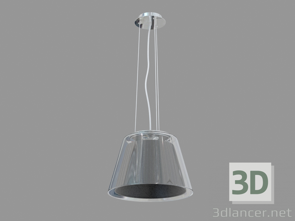 modèle 3D Lustre (S111002 1black) - preview
