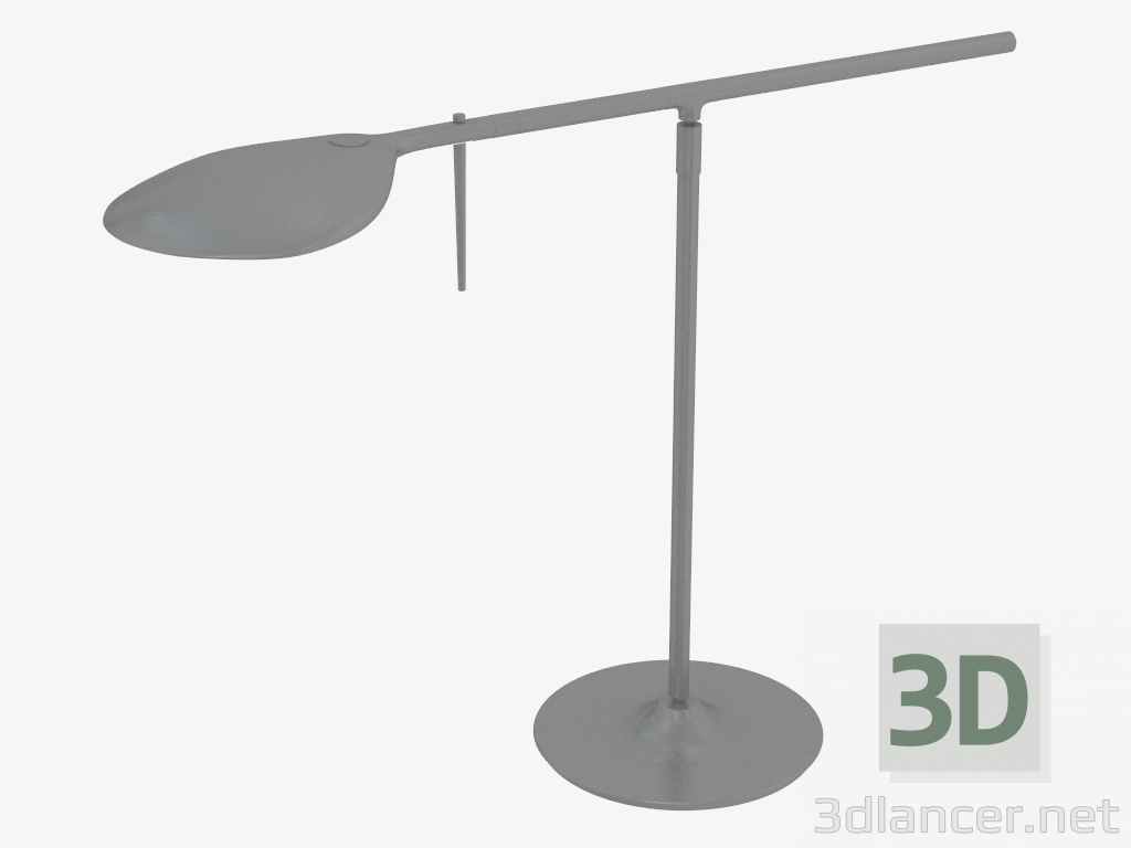 modello 3D lampada da tavolo F11 B01 21 - anteprima