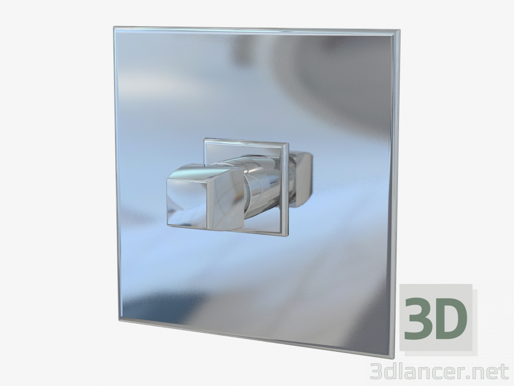 3d model The lever of the mixer (31161 + 09955) - preview
