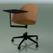 3D Modell Stuhl 2315 (5 Räder, mit Tisch und Kissen, PA00002, Polypropylen PC00004) - Vorschau