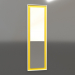 3d model Mirror ZL 18 (450x1500, white, luminous yellow) - preview