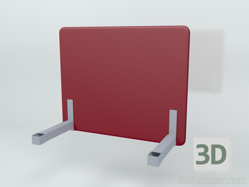 3d model Acoustic screen Desk Single Ogi Drive 700 Sonic ZPS810 (990x800) - preview