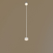 3d model Lámpara colgante Otel ZC - vista previa