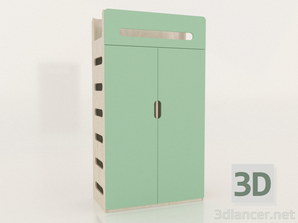 3d model Wardrobe closed MOVE WE (WMMWE1) - preview