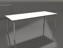 Table à manger 220 (Gris quartz)