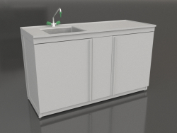 सिंक टेबल 1500 एसएमएस-डी पीपी