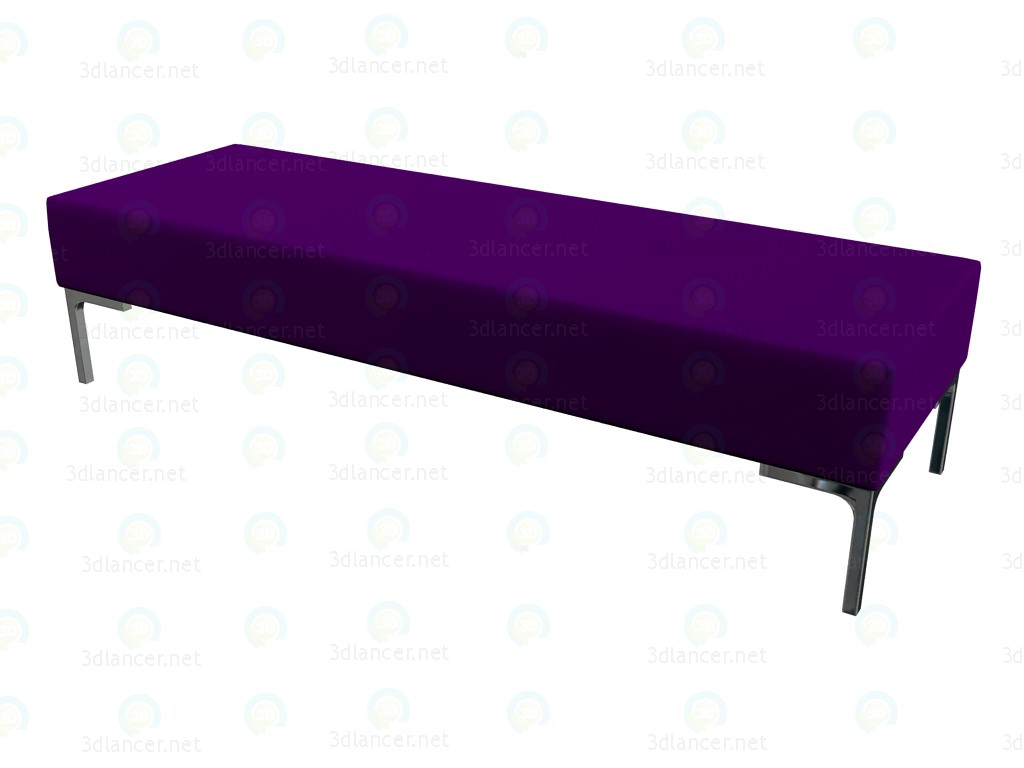 3d model Bench CH150P - preview