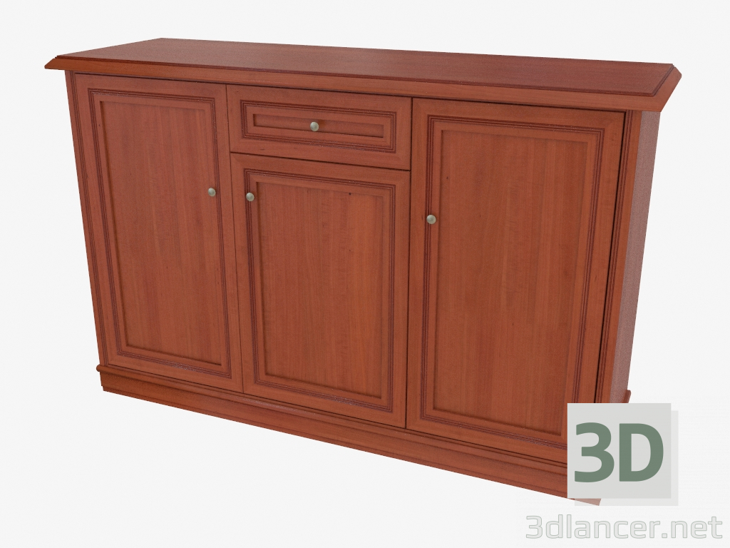 3d model Three-section buffet (367-38) - preview