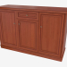3d model Three-section buffet (367-38) - preview