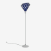 3d model Floor lamp (Blue drk light) - preview