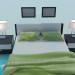 3d модель Набір меблів в спальню – превью