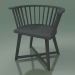 3d model Semicircular chair (24, Gray) - preview