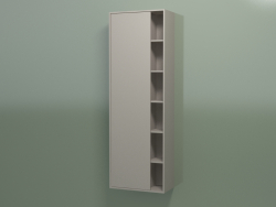 Настенный шкаф с 1 левой дверцей (8CUCECS01, Clay C37, L 48, P 24, H 144 cm)