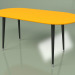 3d model Coffee table Soap paint (orange) - preview