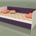 3d model Sofá cama para adolescentes con 2 cajones (Ametist) - vista previa