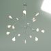 3d model Hanging chandelier Lamella 554 - preview
