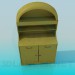 3D modeli Küçük büfe - önizleme
