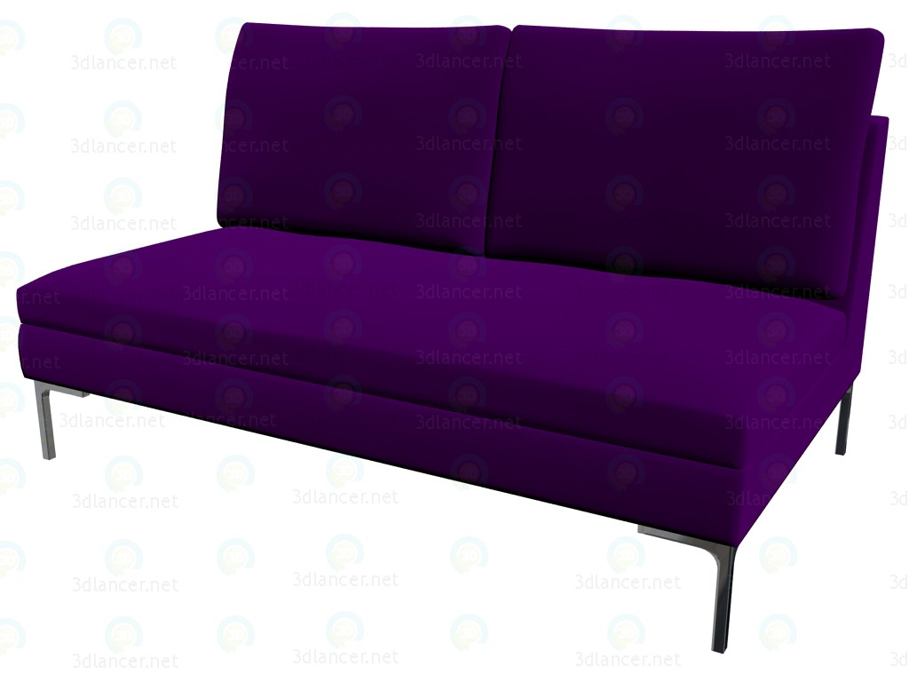 3d model Modular sofa (158x97x73) CH156C - preview