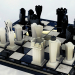 3 डी असली आदमियों के लिए शतरंज मॉडल खरीद - रेंडर