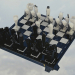 Schach für echte Männer 3D-Modell kaufen - Rendern