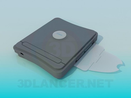 Modelo 3d Scanner de - preview