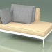 3d model Modular sofa (353 + 331, option 2) - preview
