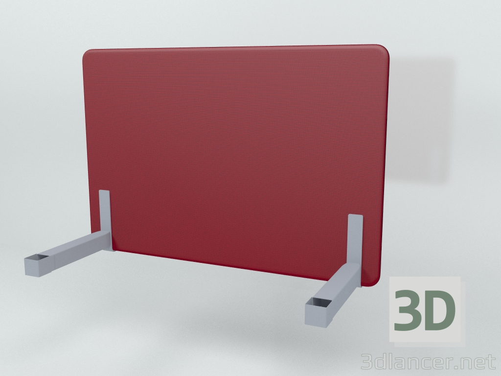 3d модель Акустичний екран Desk Single Ogi Drive 700 Sonic ZPS812 (1190x800) – превью