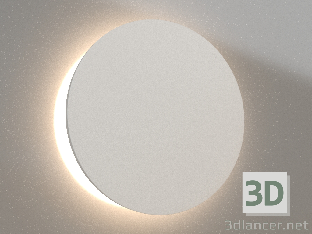 Modelo 3d Luminária de parede e teto (C0112) - preview