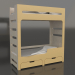 3d model Bunk bed MODE HR (USDHR0) - preview
