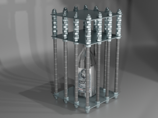Modelo 3D "intenta conseguirlo!"