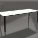 3d model Dining table 220 (Black) - preview
