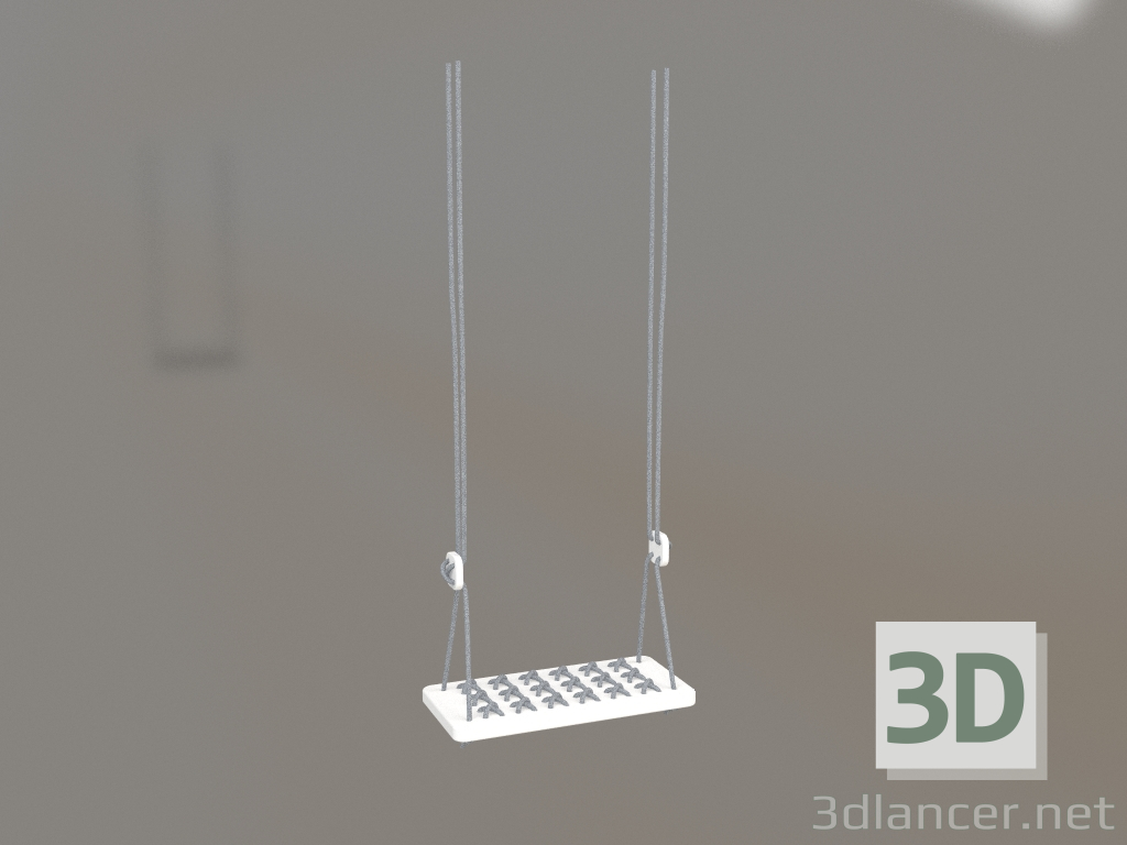 3d model Swing (Grey) - preview
