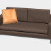 3D Modell Doppel-Sofa-Lloyd - Vorschau