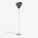 3d model Floor lamp (Green drk light) - preview