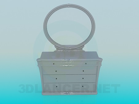 3D Modell Pier-Glas - Vorschau