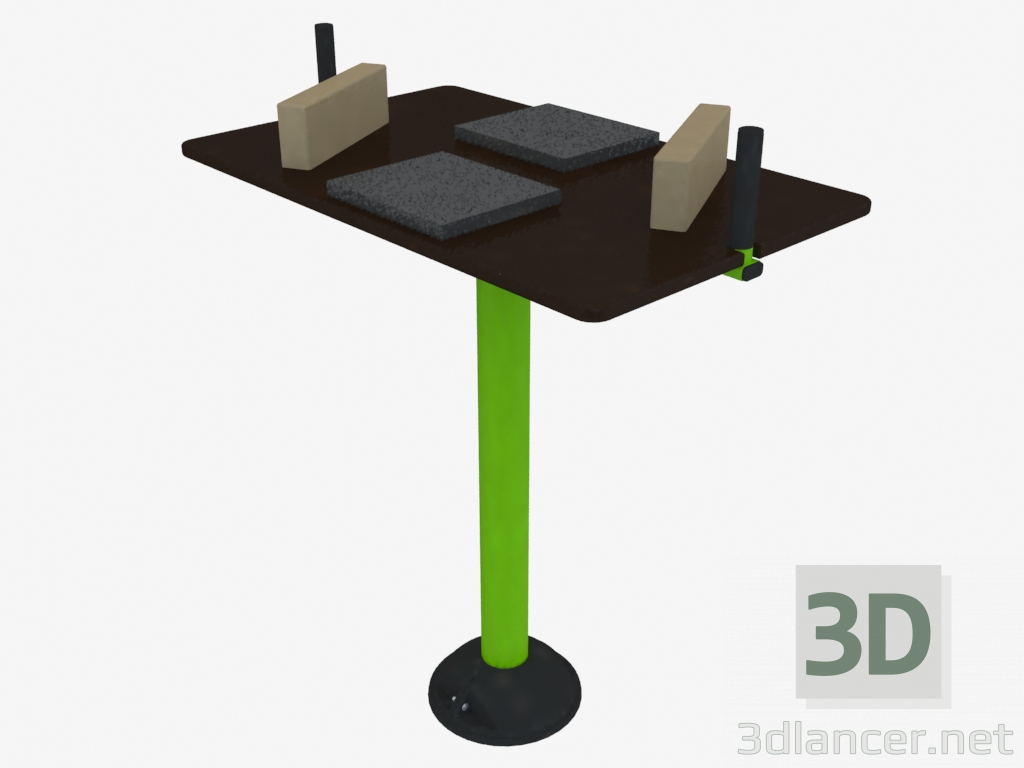 3D Modell Element des Sportplatzes (7732) - Vorschau