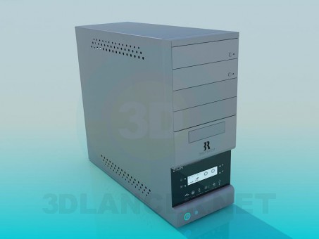 3d model Torre de PC - vista previa