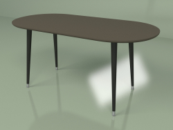 Tavolino Vernice saponosa (marrone scuro)