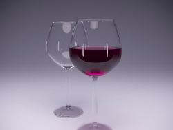 Glasses for red wine