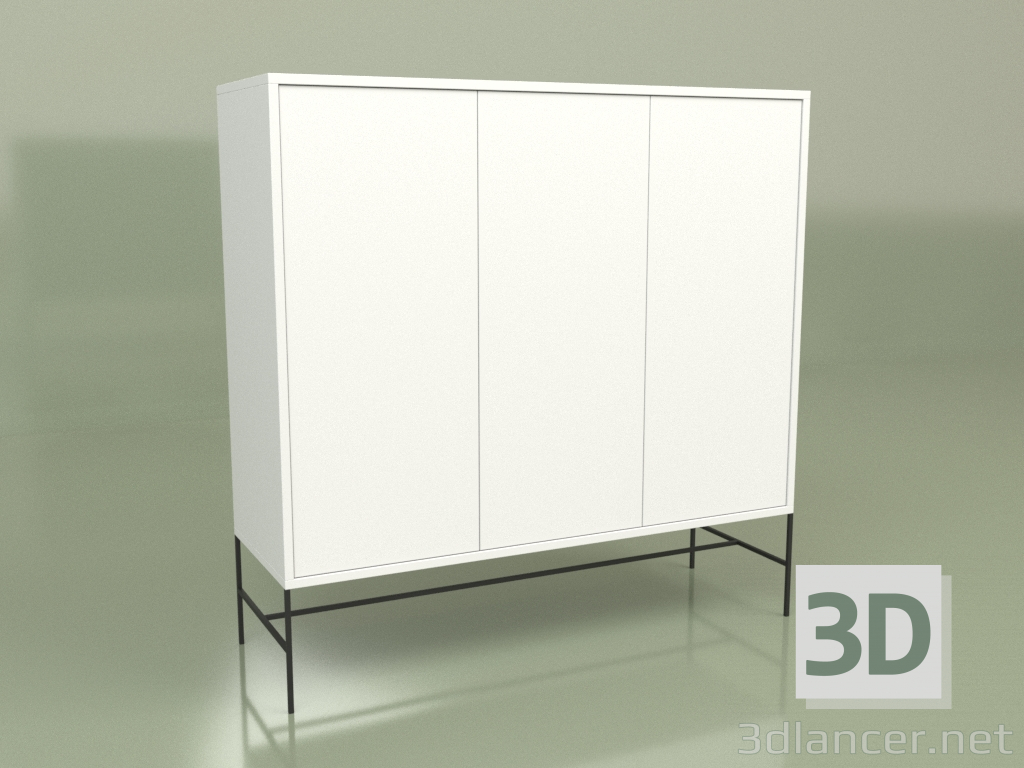 3d model Chest of drawers TSD42 03 - preview