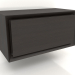 3d model Mueble TM 011 (400x200x200, madera marrón oscuro) - vista previa