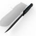 3D Ordu bıçağı modeli satın - render