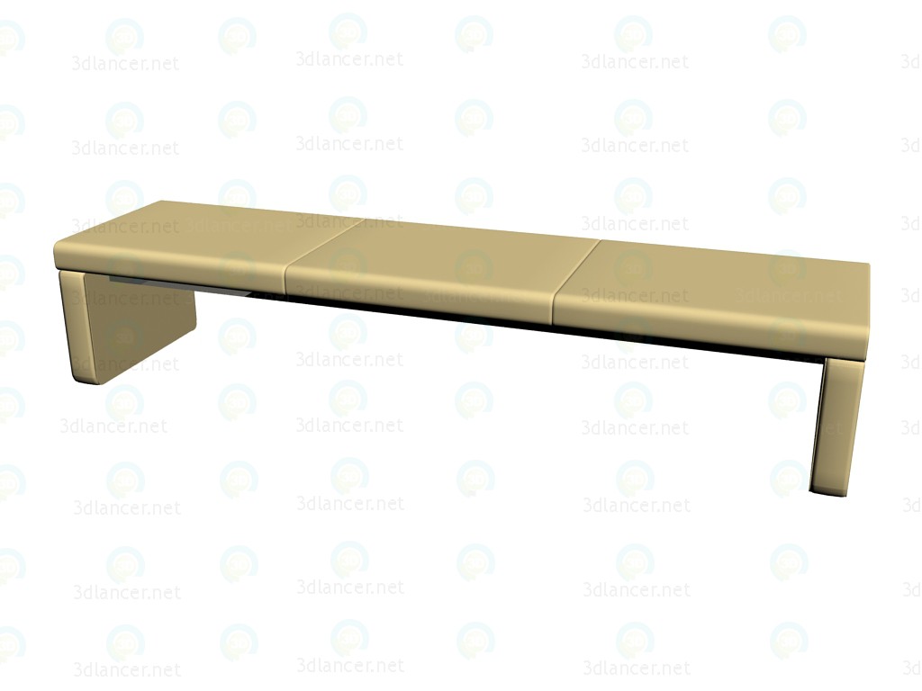 3d model Bench RB220 1 - preview