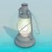 modèle 3D Vieille lanterne - preview