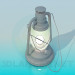 modello 3D Vecchia lanterna - anteprima
