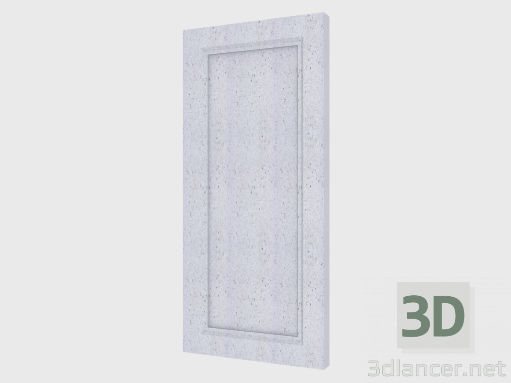 3D modeli Panel (FF90R) - önizleme