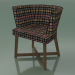 3d model Semicircular armchair (26, Natural) - preview