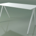 3D Modell Rechteckiger Tisch 5415 (H 74 - 69 x 139 cm, HPL H02, V12) - Vorschau