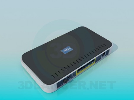 3d model Router - preview