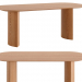 3d Обеденный стол Plauto от Miniforms модель купить - ракурс